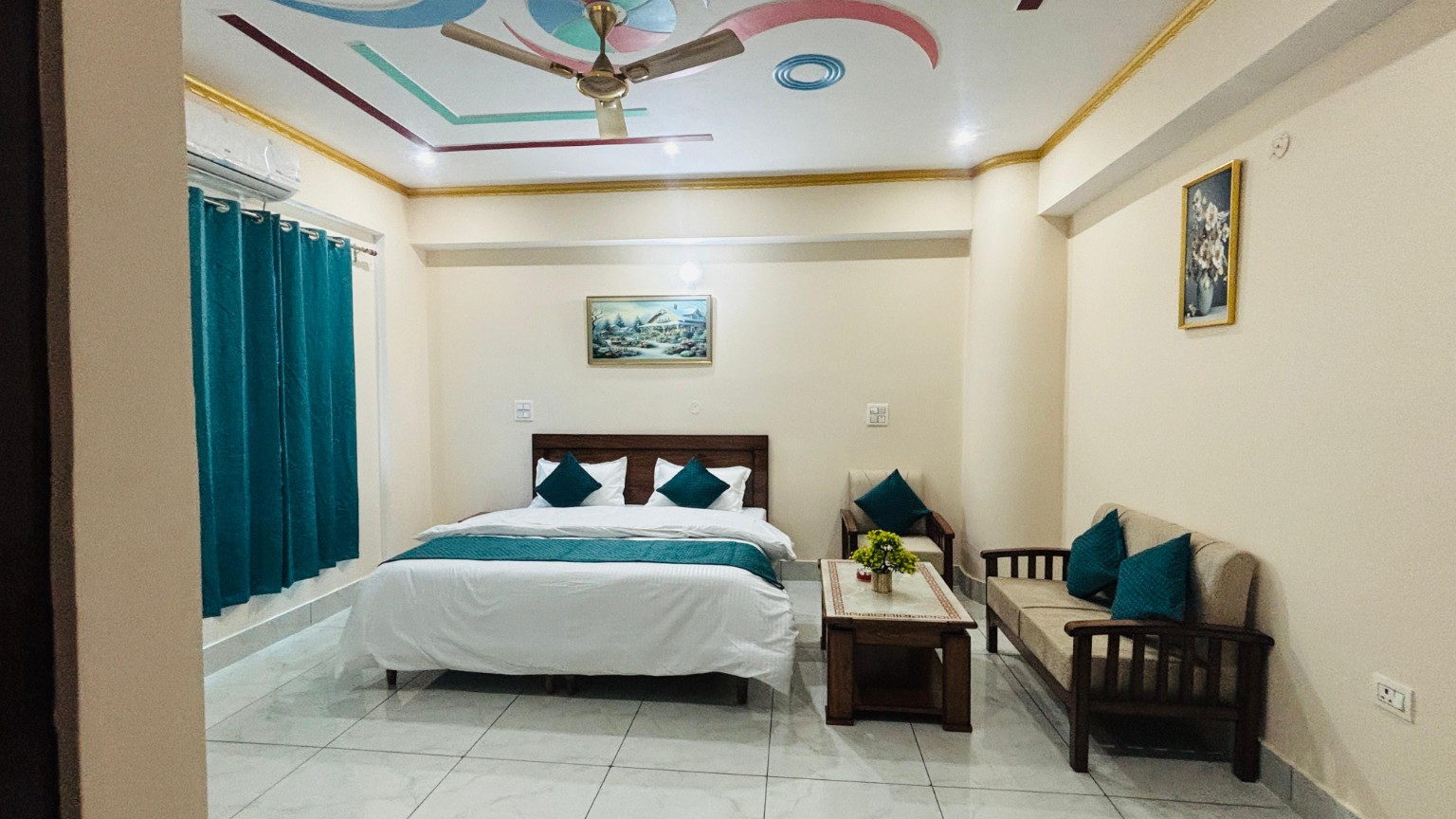 Gagan Hotel room